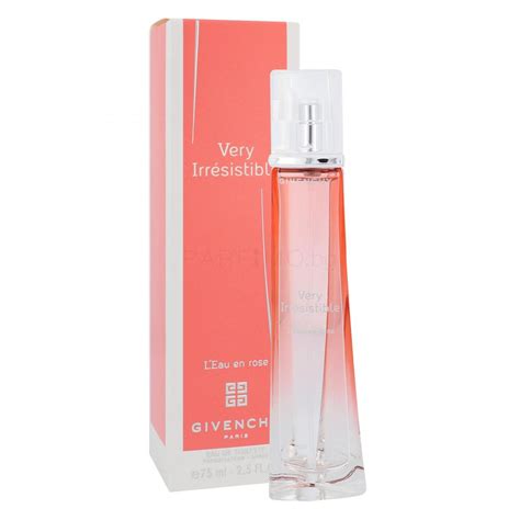 givenchy very irresistible rose 75ml